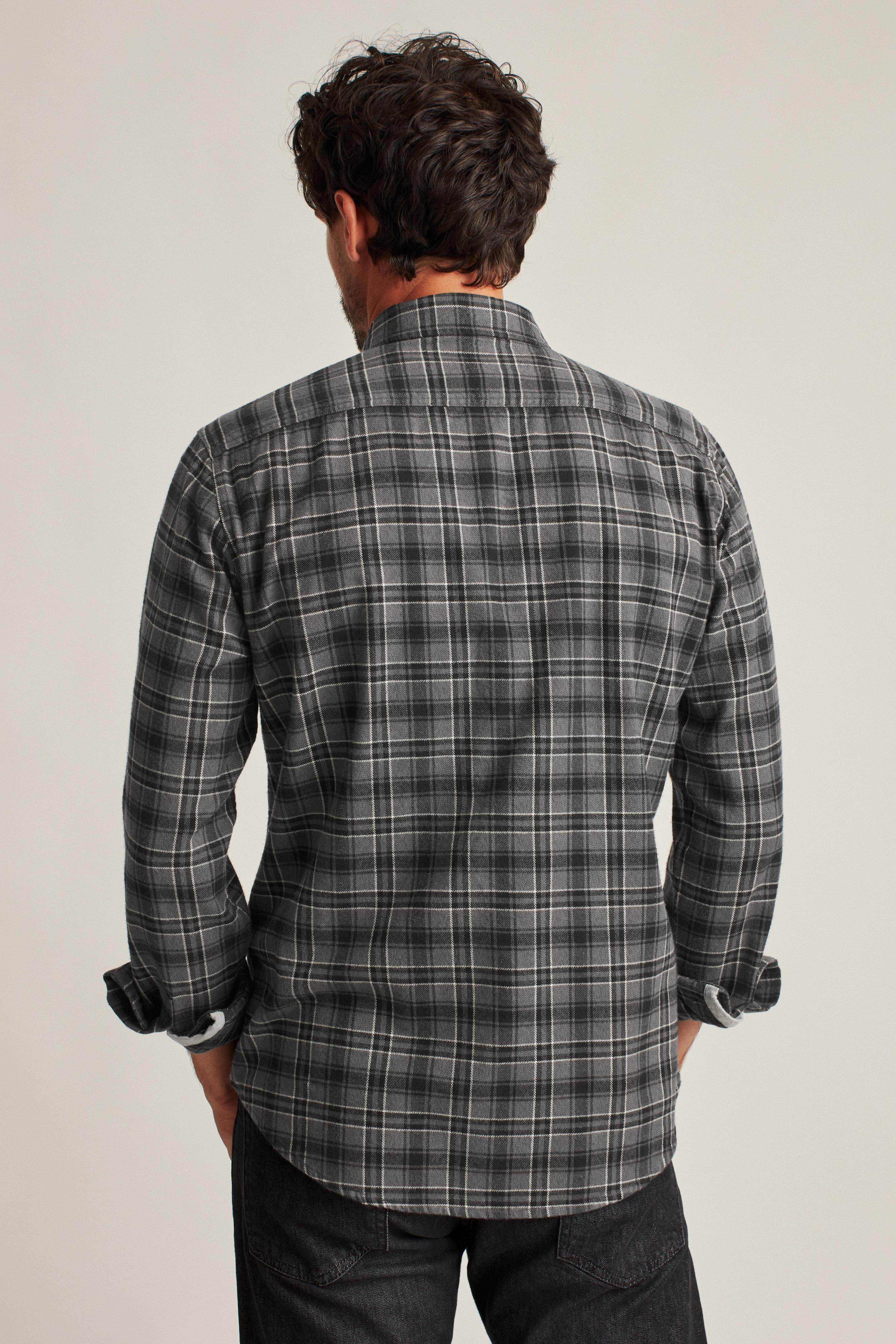 Stretch Flannel Shirt Product Image