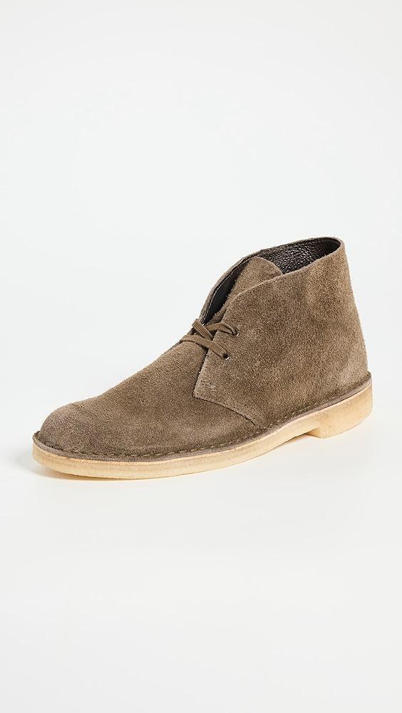 Clarks Suede Desert Boots | Shopbop Product Image