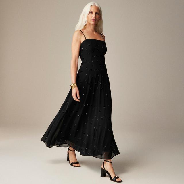 Embellished slip gown Product Image