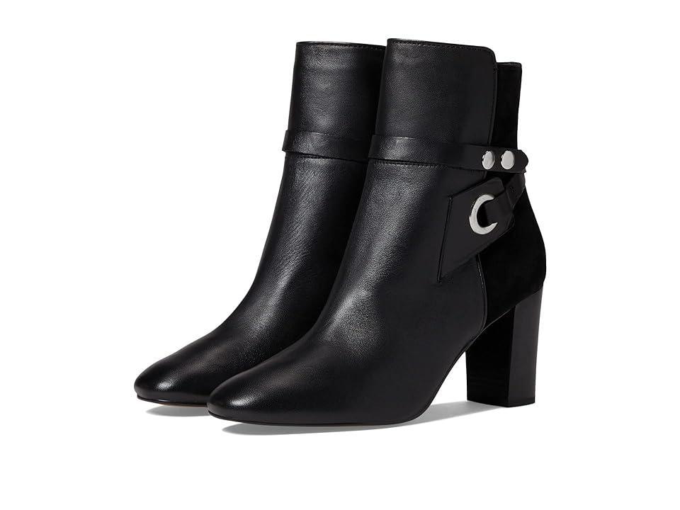 Johnston & Murphy Charlotte Jodphur Bootie (Black Glove/Suede) Women's Shoes Product Image