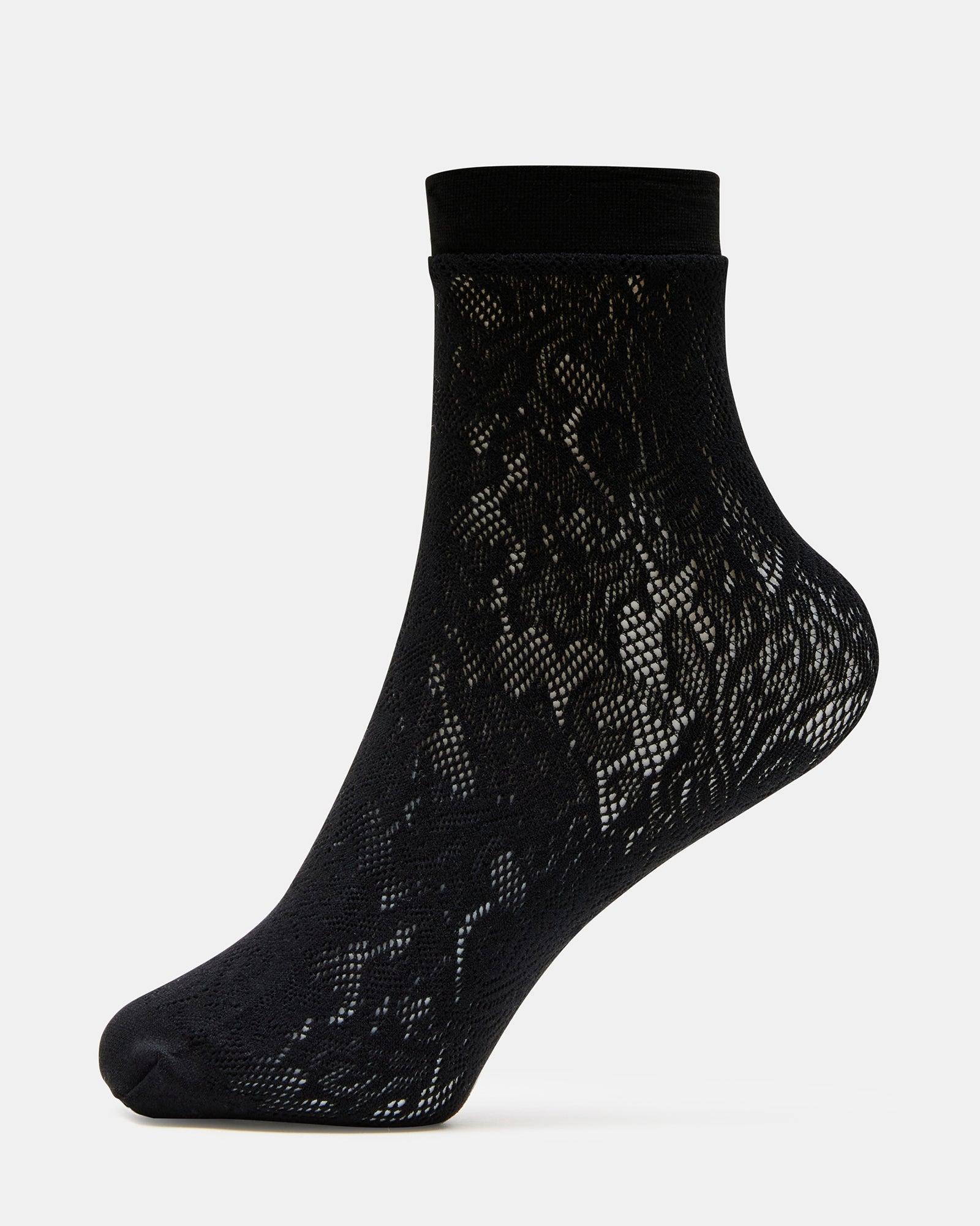 RICH SOCKS BLACK Female Product Image