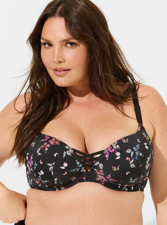 XO Plunge Push-Up Bra Product Image