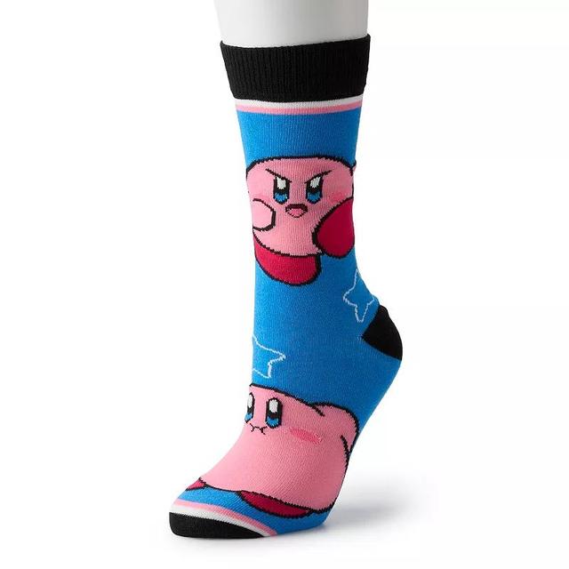 Mens Bioworld Retro Graphic Crew Socks Product Image