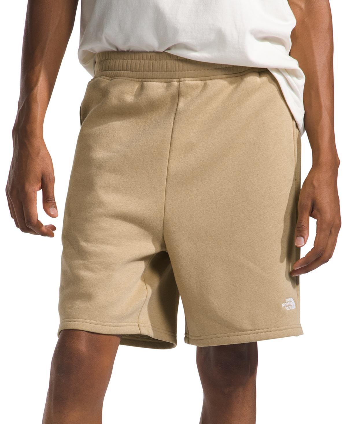 The North Face Mens Evolution Relaxed-Fit 7 Shorts - Tnf Medium Grey Heather Product Image