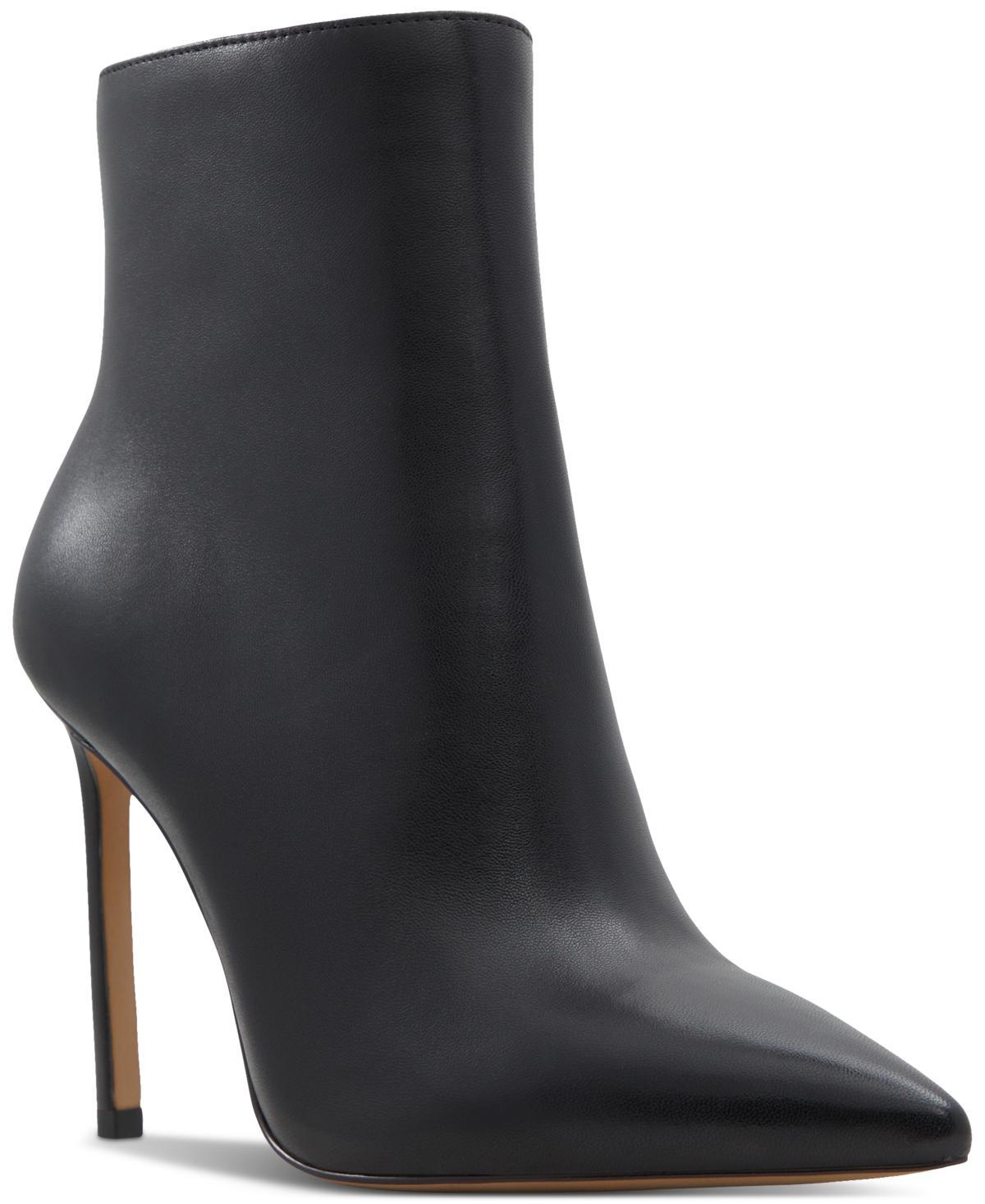 ALDO Yiader Leather Pointed Toe Booties Product Image