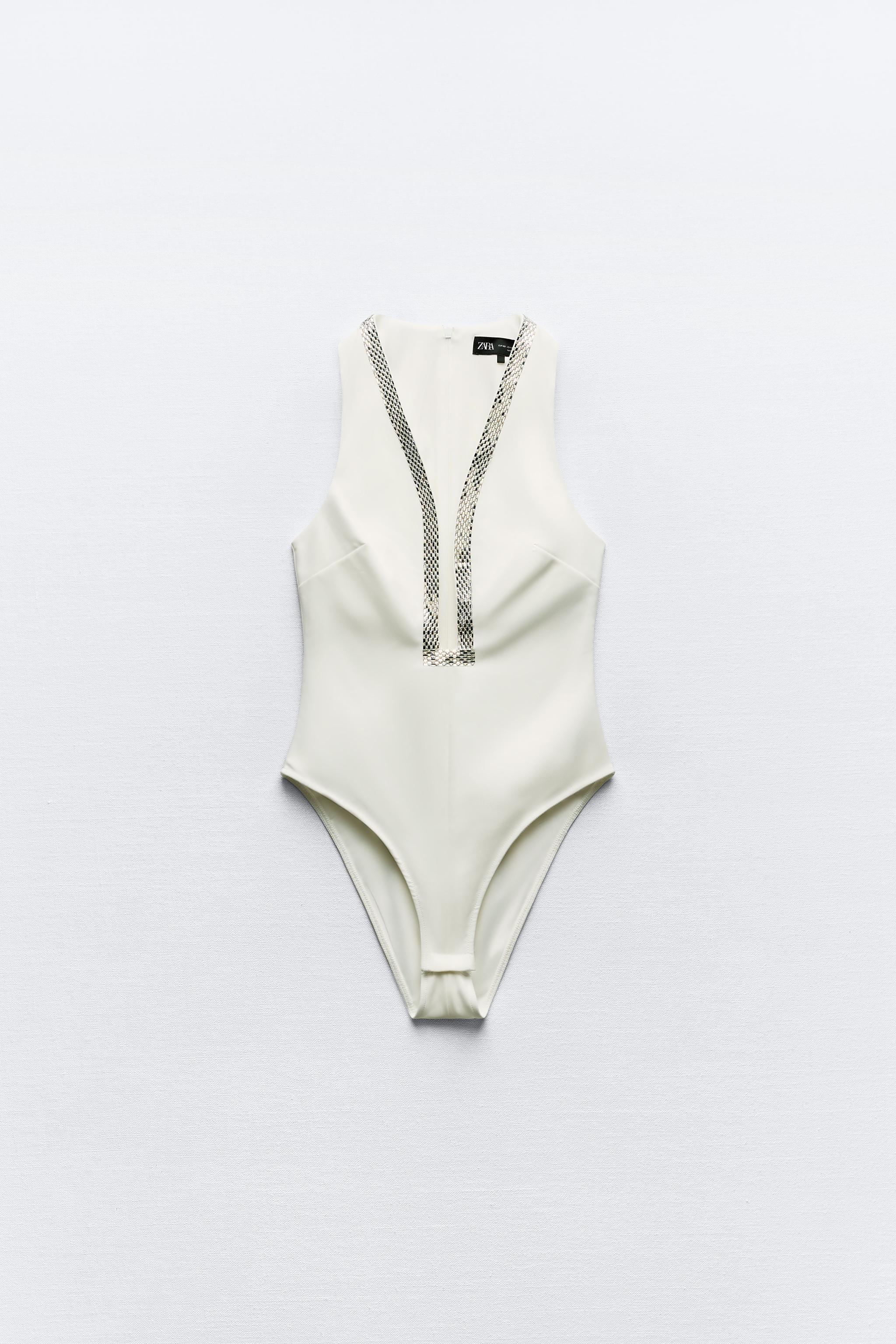 FITTED JEWEL BODYSUIT Product Image