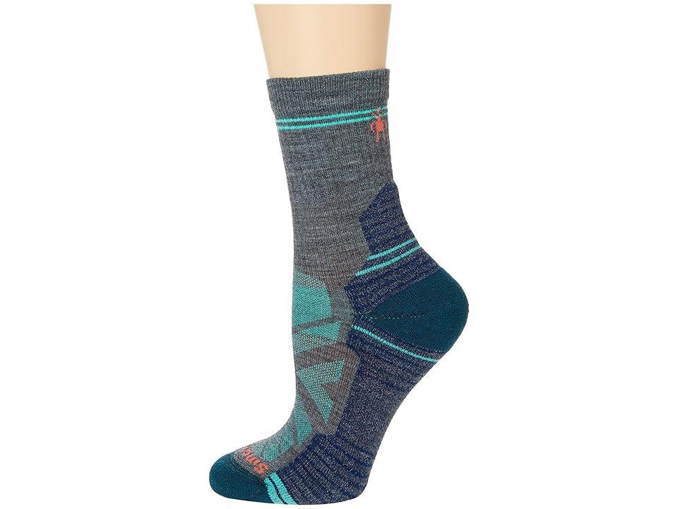 Smartwool Performance Hike Light Cushion Mid Crew (Medium Gray) Women's Crew Cut Socks Shoes Product Image