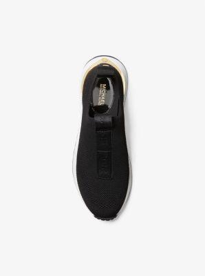 MICHAEL Michael Kors Bodie Slip-On (Black 1) Women's Shoes Product Image