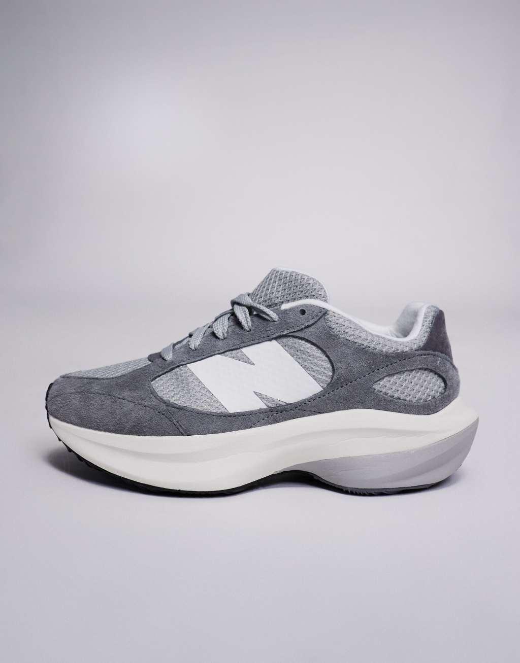 New Balance WRPD sneakers in gray with white details Product Image