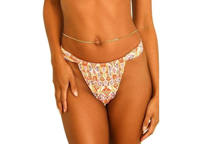 Dippin' Daisy's Women's Bisou Cinched Cheeky Bikini Bottom Product Image