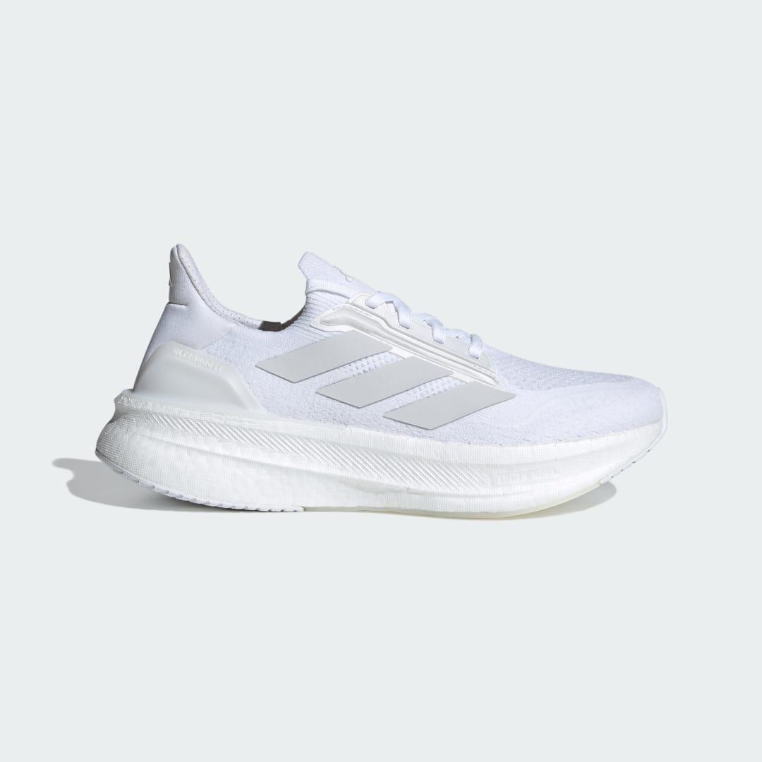 adidas Ultraboost 5X Shoes Cloud White 8.5 Mens Product Image