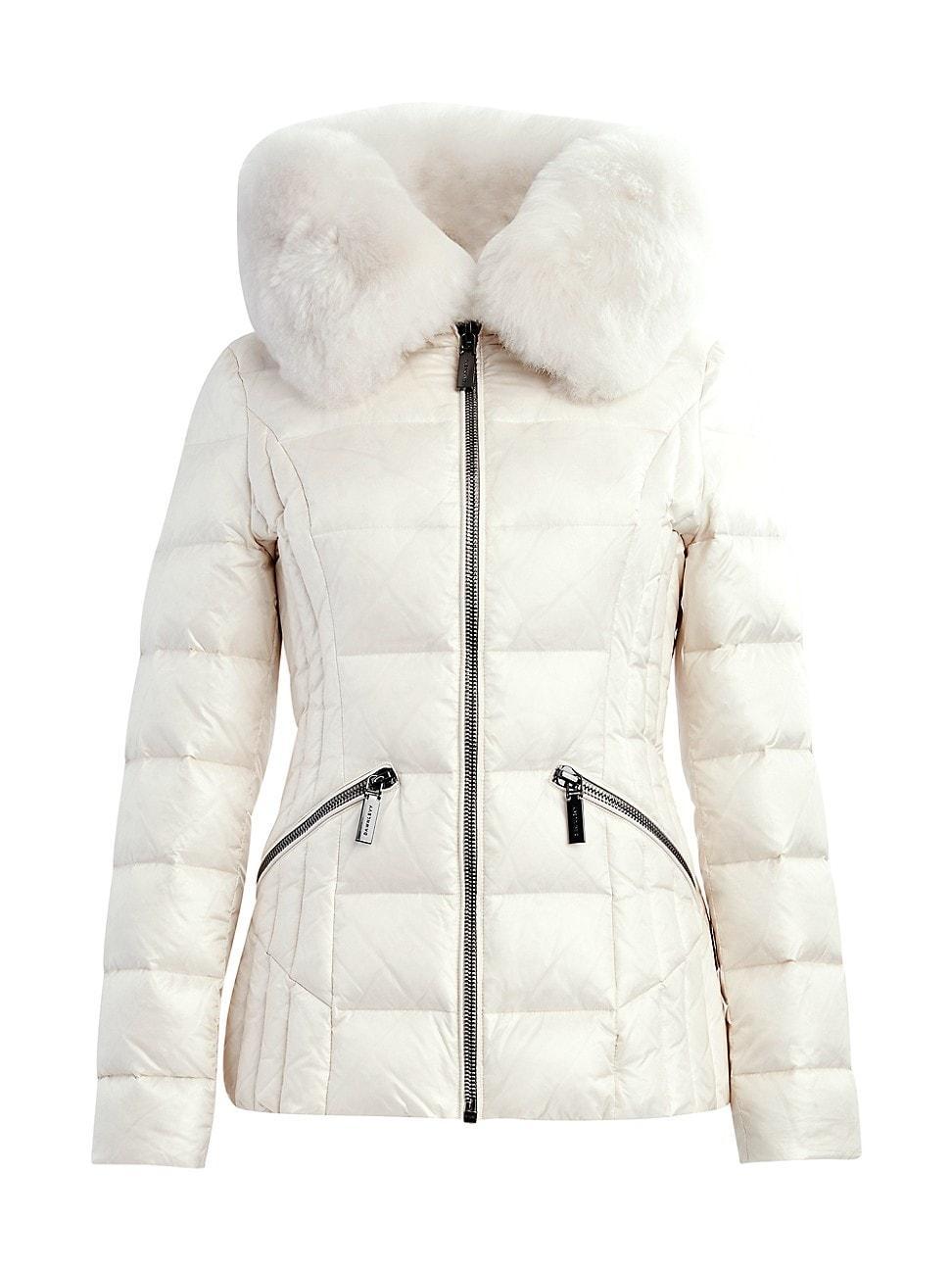 Womens Nikki Hooded Down Puffer Jacket Product Image