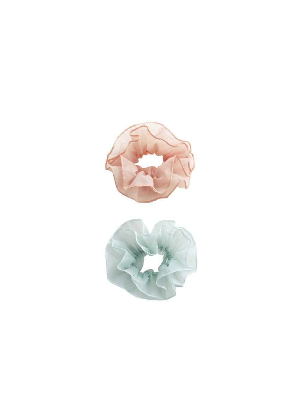 MANGO - Pack of 2 maxi scrunchies - One size - Women Product Image