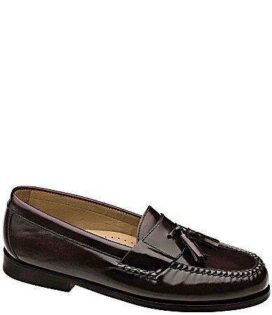 Johnston & Murphy Mens Hayes Tassel Slip-On Loafers Mens Shoes Product Image