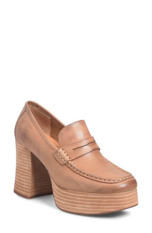 Kork-Ease Barbara Platform Penny Loafer Pump Product Image