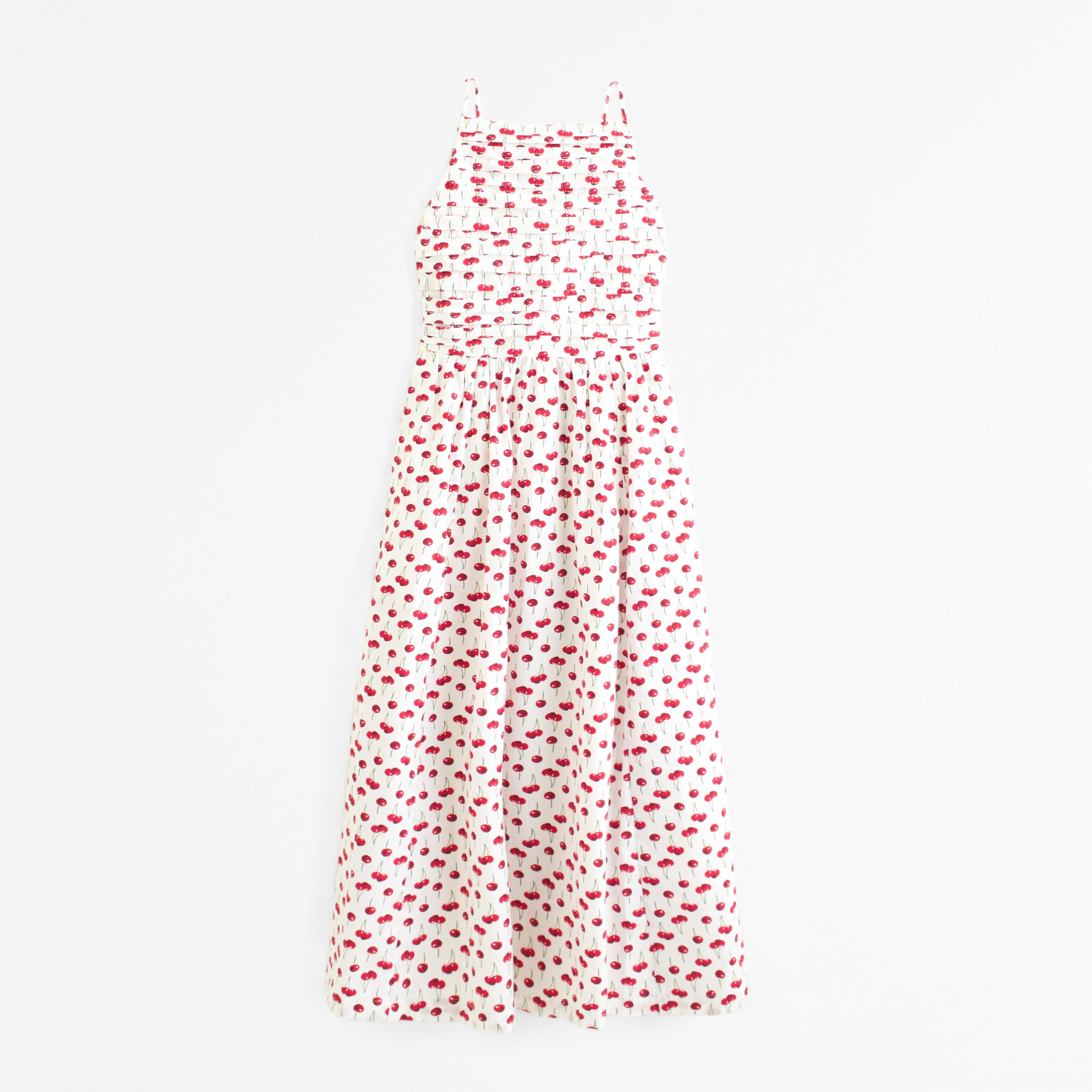 The A&F Emerson Apron Midi Dress Product Image