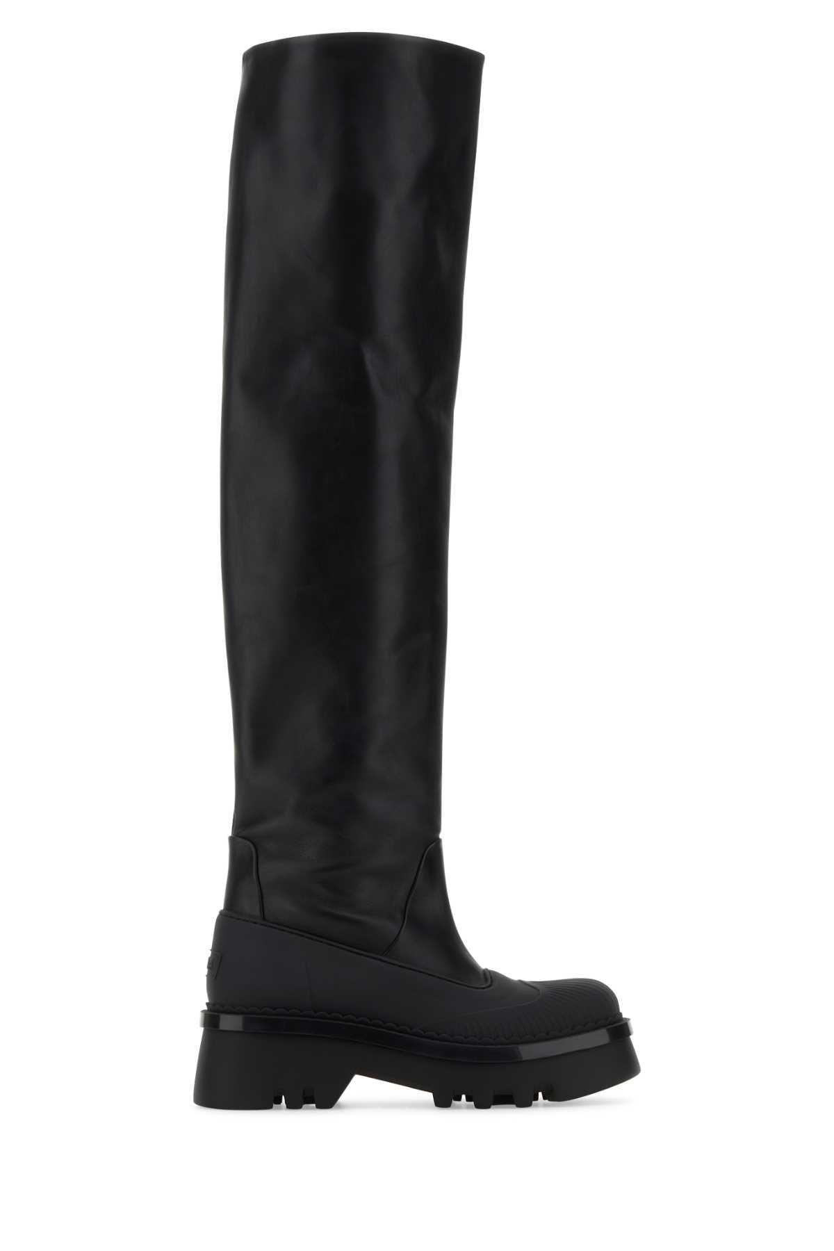 CHLOÉ Stylish Sandalo Boots For Women In Black product image