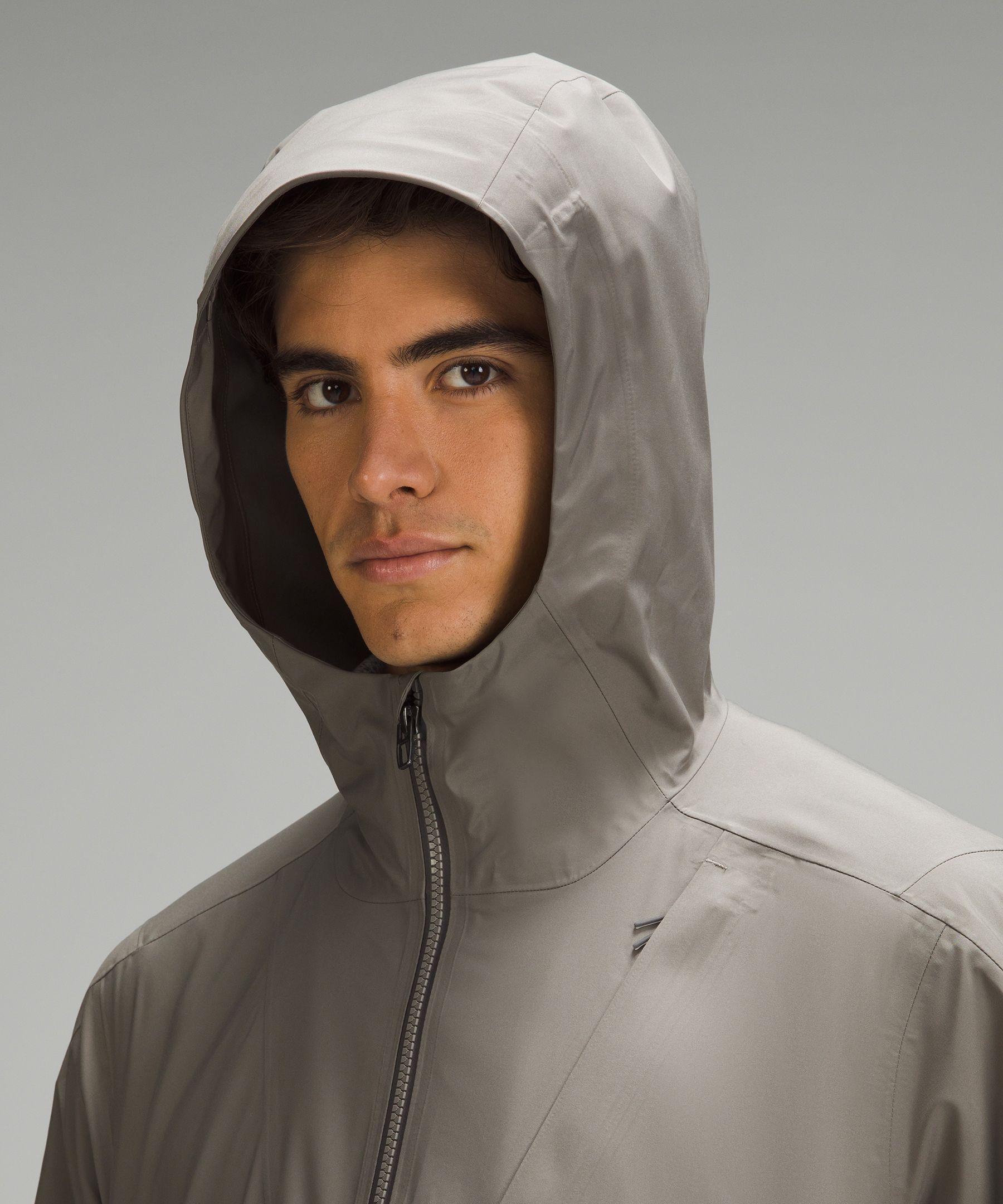 Waterproof Full-Zip Rain Jacket Product Image