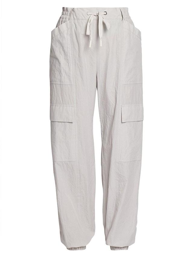 Womens Cargo Jogger Pants Product Image