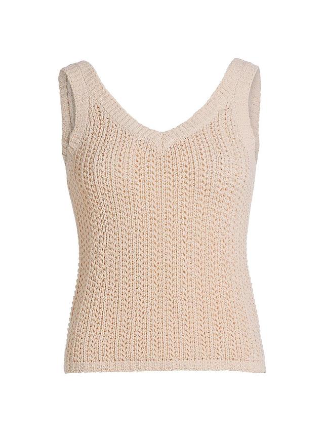 Womens Arrigo Open-Knit Top Product Image