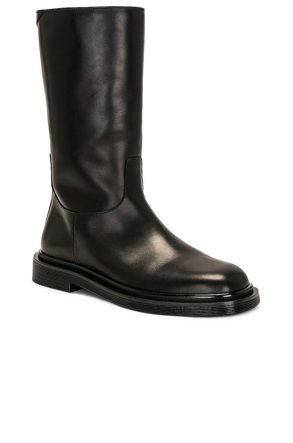 The Row Ranger Tubo Boot in Black - Black. Size 41 (also in ). Product Image