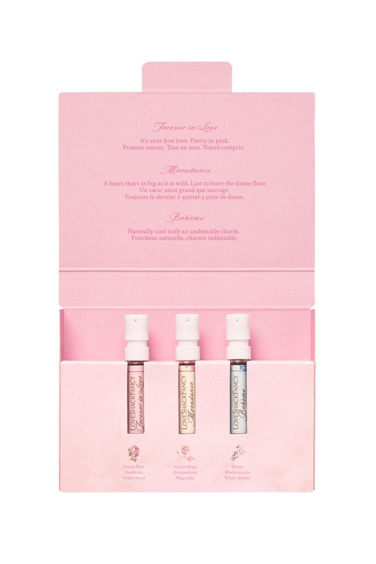 Perfume Library Eau de Parfum Discovery Set Product Image