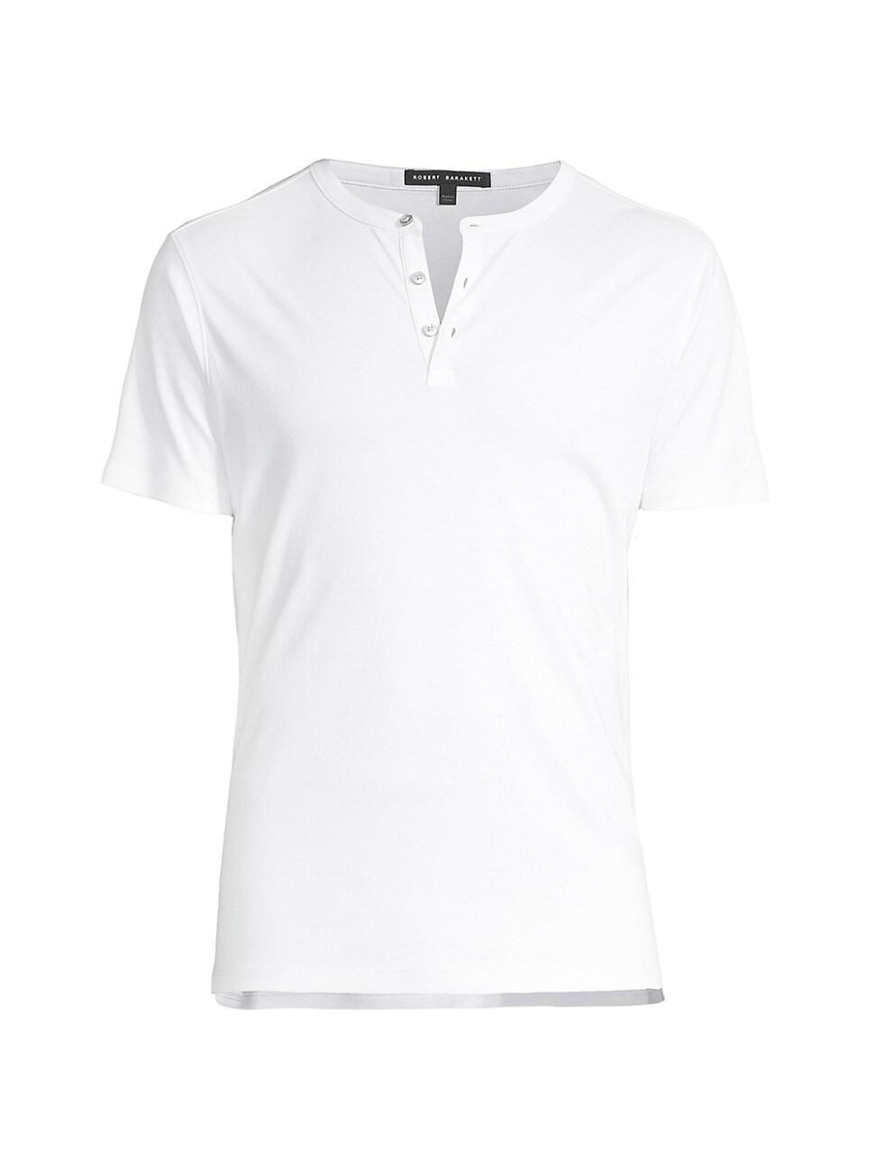 Mens Georgia Pima Cotton Henley Product Image