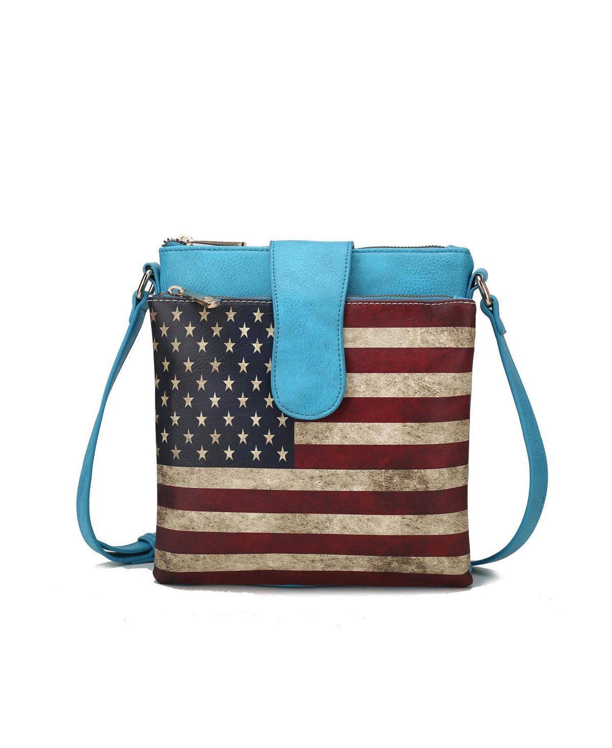 Mkf Collection Josephine Women s Patriotic Crossbody Bag by Mia K Product Image