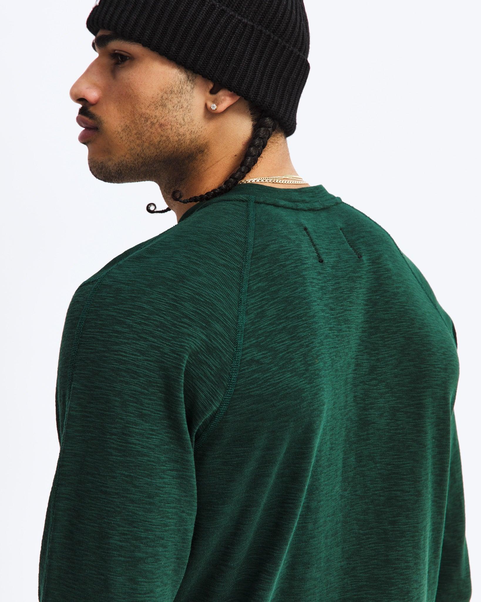 1x1 Slub Henley Male Product Image