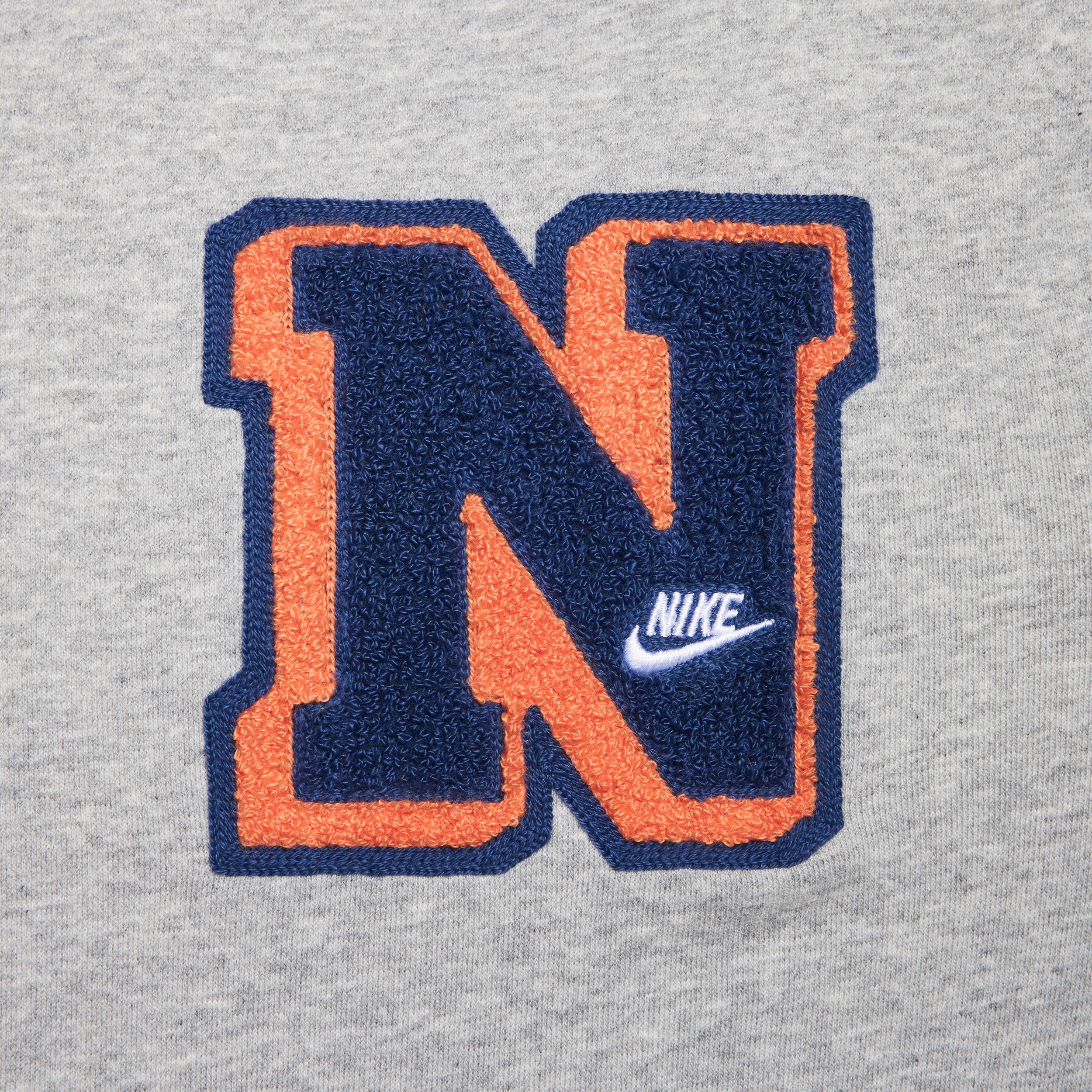 Nike Men's Club Fleece French Terry Pullover Hoodie Product Image