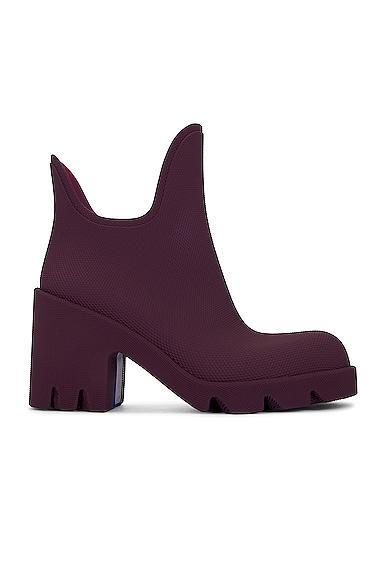 burberry Marsh Textured Ankle Boot Product Image