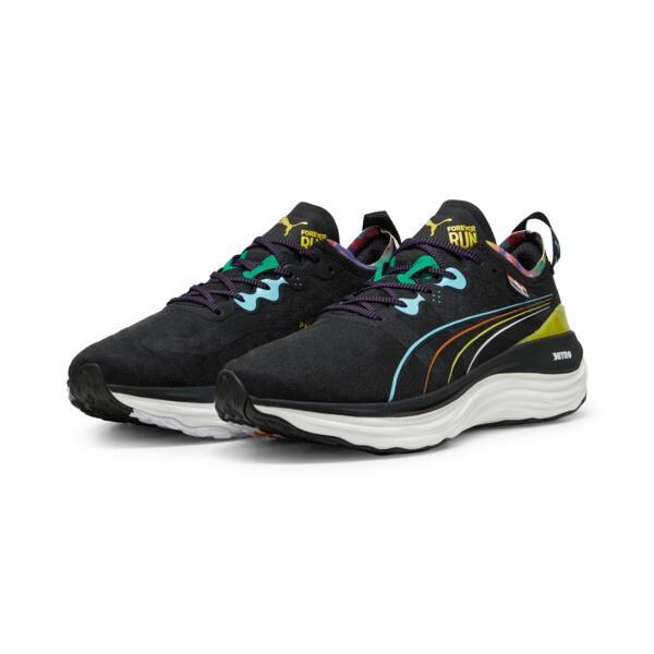 PUMA LOVE MARATHON ForeverRun NITROâ¢ Men's Running Shoes in Black/White Product Image