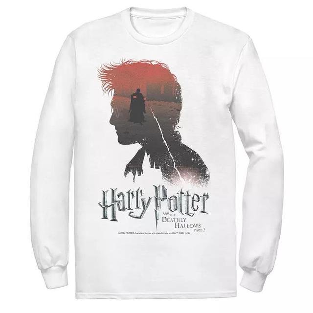 Mens Harry Potter Deathly Hallows Voldemort Silhouette Fill Tee Product Image