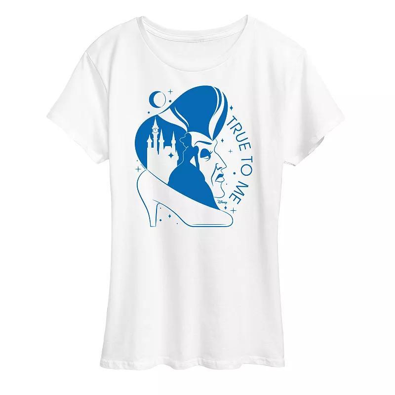 Disneys Cinderella Womens True To Me Graphic Tee Product Image