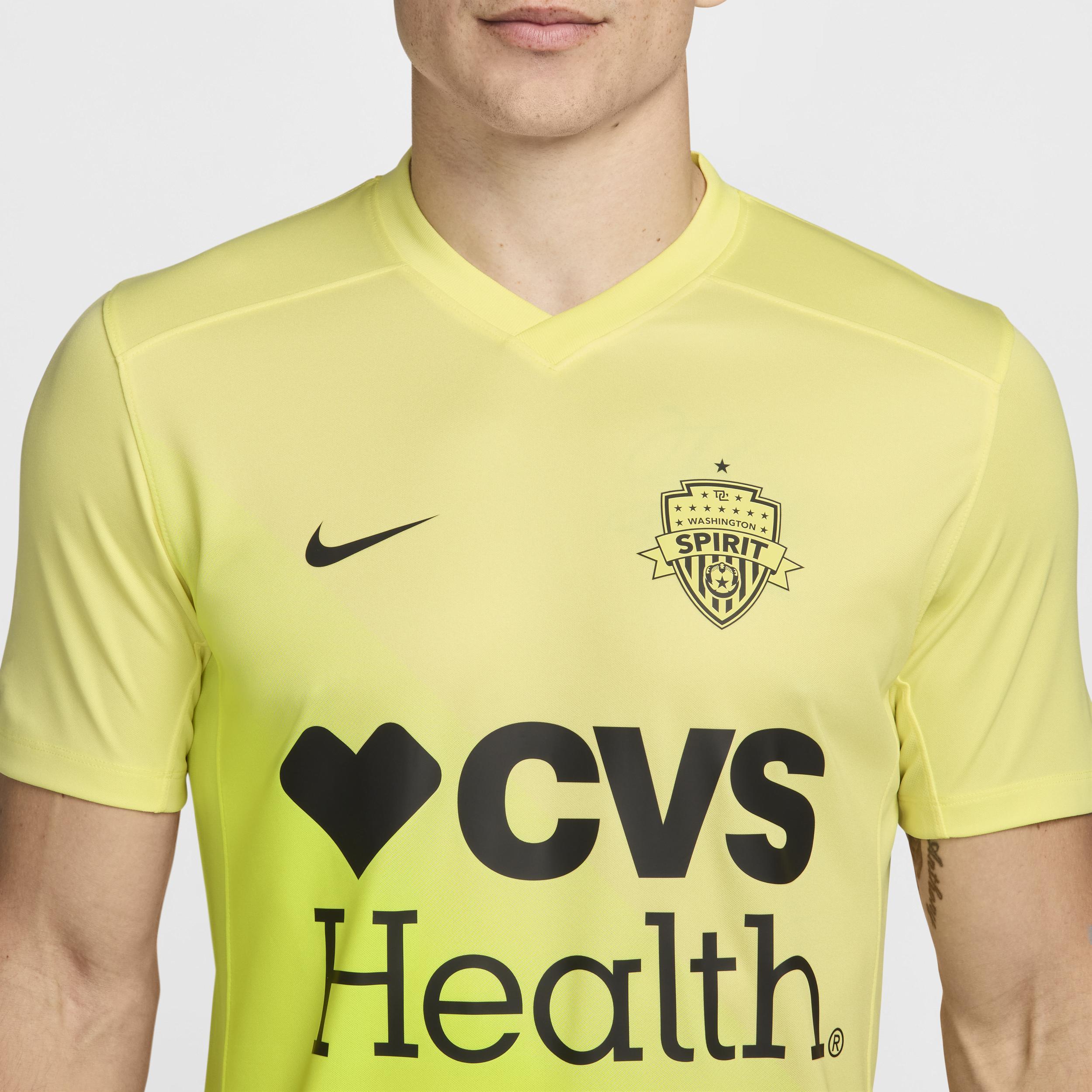 Washington Spirit 2024 Stadium Secondary Nike Men's Dri-FIT NWSL Replica Jersey Product Image