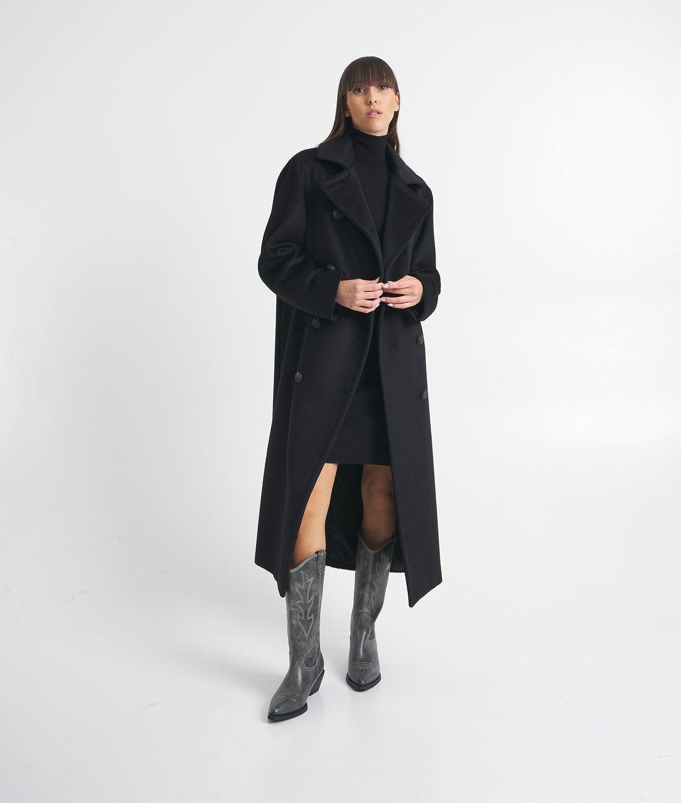 Cappotto in lana vergine Female Product Image