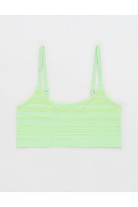 Superchill Seamless Stripe Bralette Women's Product Image