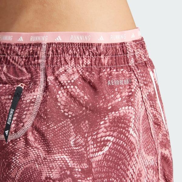 Own the Run Excite Allover Print AEROREADY Shorts Product Image