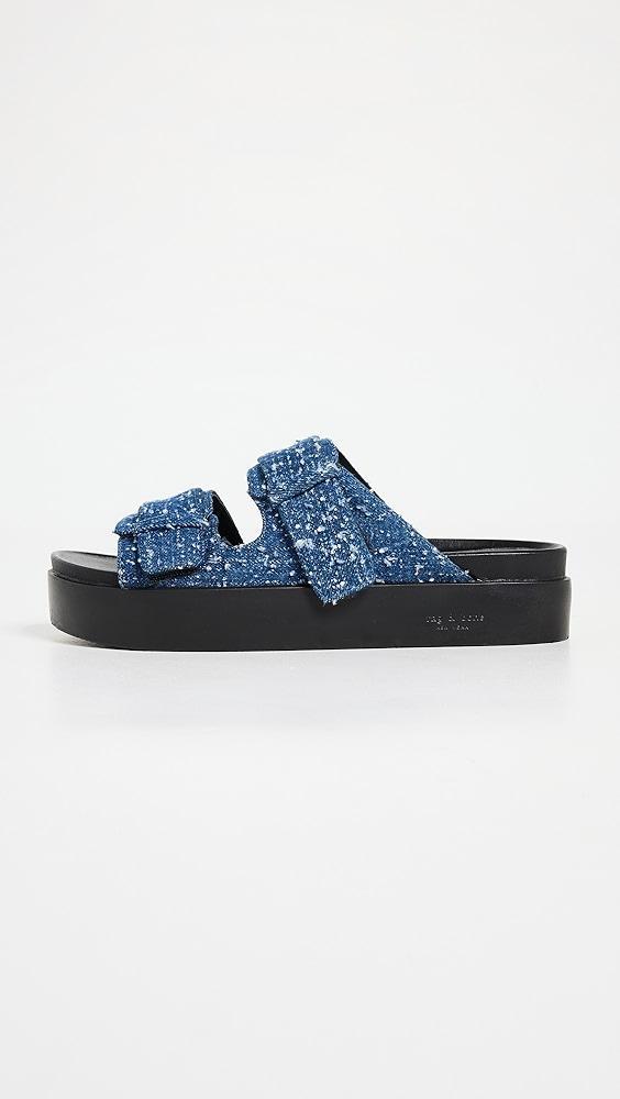 rag & bone Geo Platform Slides | Shopbop Product Image