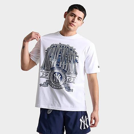 Mens New Era New York Yankees MLB Sport Classics Graphic T-Shirt Product Image