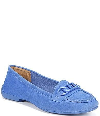 Franco Sarto Farah Suede Chain Loafers Product Image