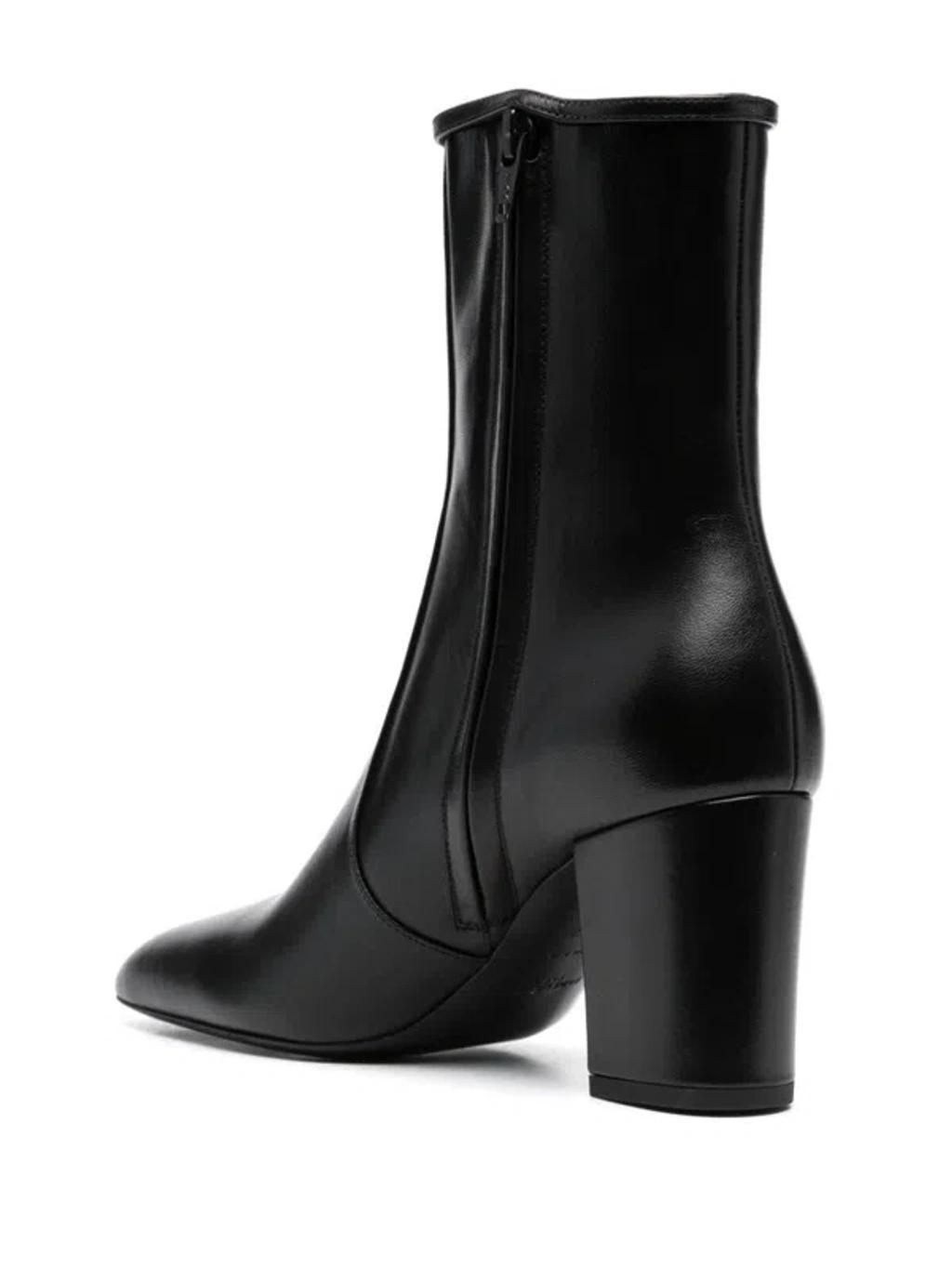 Gianni 70 T Holly Boot In Nero Product Image