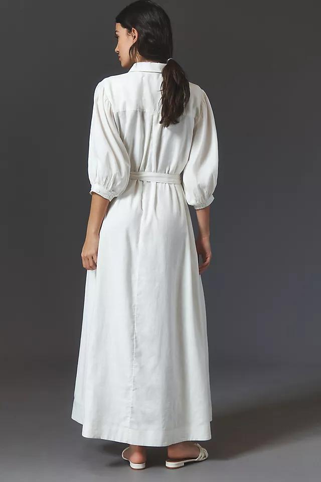 The Irene Linen Shirt Dress by Maeve Product Image