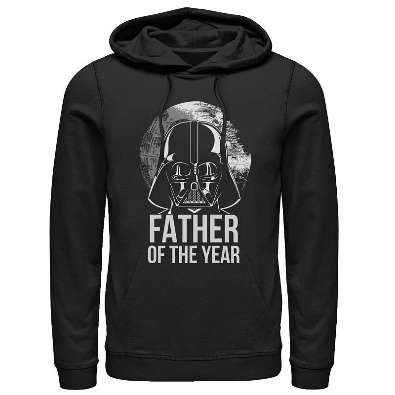 Mens Star Wars Vader Father Of The Year Dad Graphic Hoodie Product Image