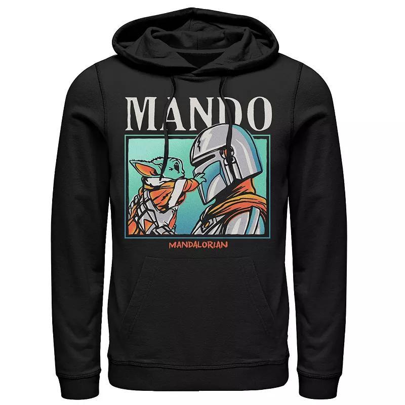 Mens Star Wars The Mandalorian Found You Graphic Hoodie Product Image