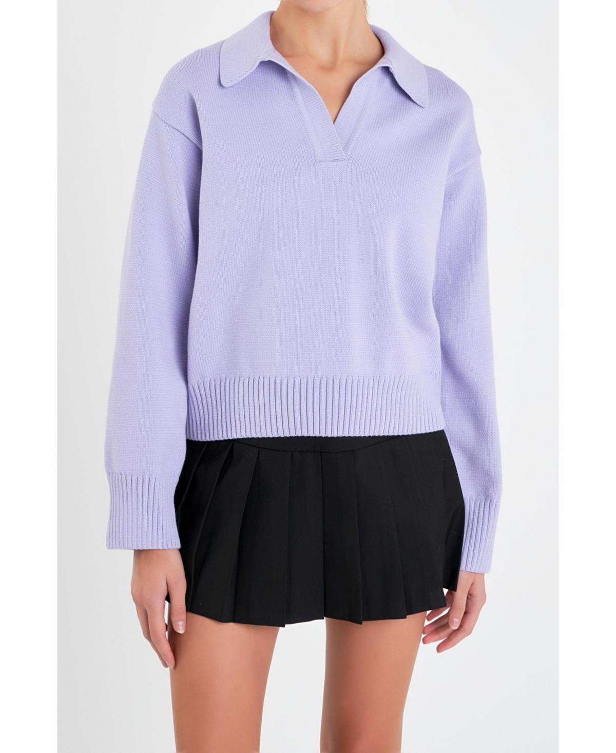 English Factory Rib Sweater Product Image