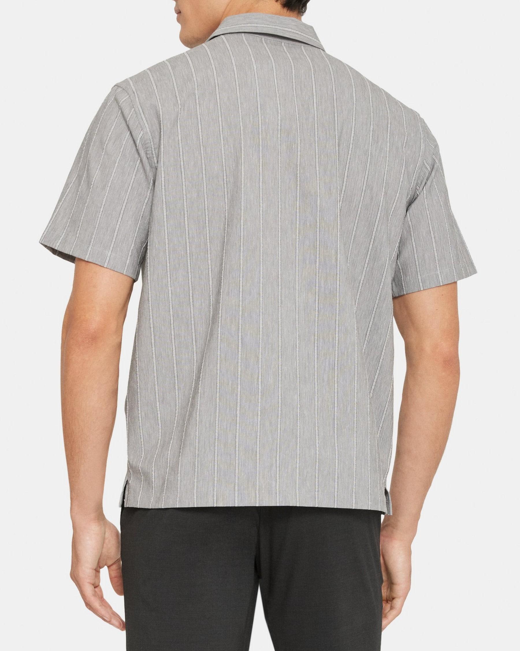 Camp Collar Shirt in Cotton-Blend Product Image