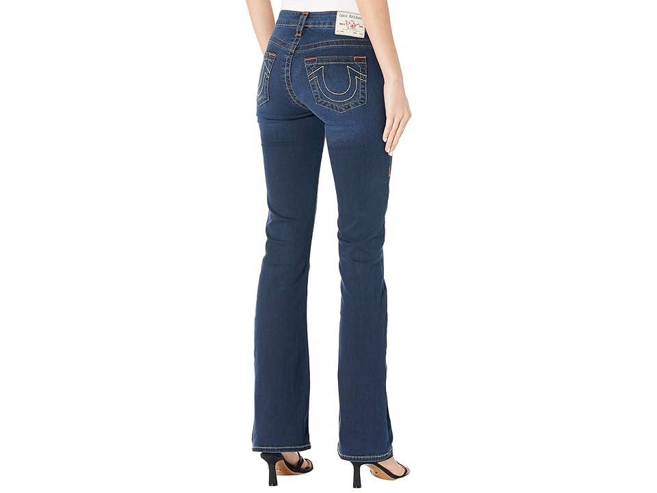 True Religion Becca Bootcut in Indigo Upgrade (Indigo Upgrade) Women's Jeans Product Image