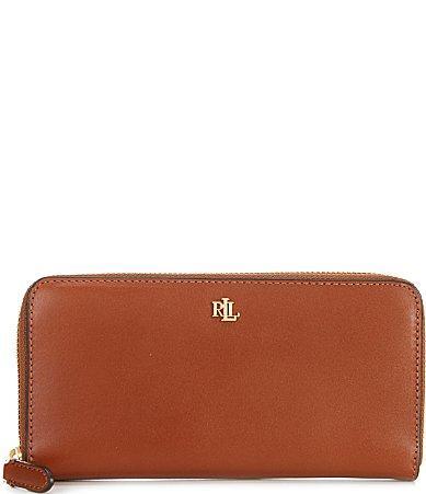 Lauren Ralph Lauren Zip Continental Wallet Product Image