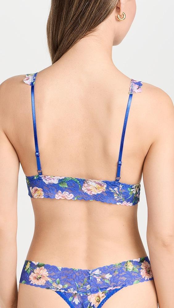 Hanky Panky Printed Crossover Bralette | Shopbop Product Image